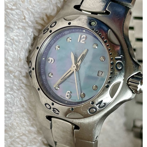 Authentic Women’s Tag Heuer watch. Excellent condition 25mm face - Picture 12 of 14